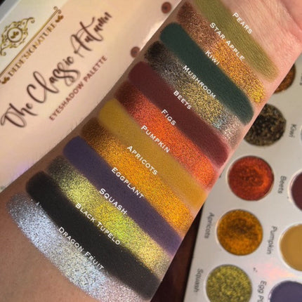 Dede's Signature - THE CLASSIC AUTUMN EYESHADOW PALETTE [NON MAGNETIC]