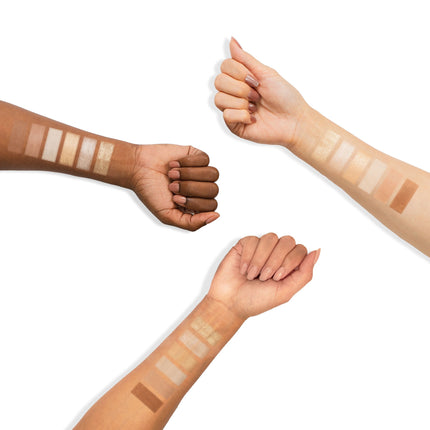 Profusion Cosmetics - Highlight & Contour 6 Shade Face Palette