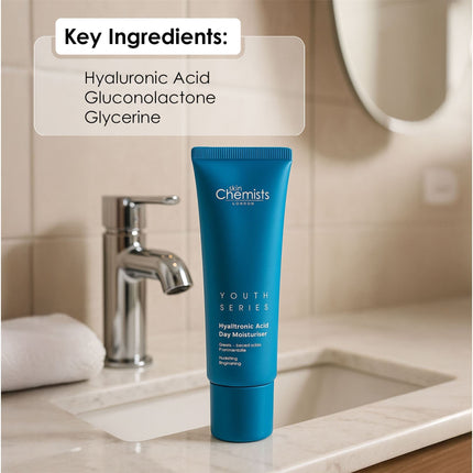 skinChemists US - 1% Hyaluronic Acid Day Moisturiser 50ml