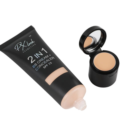 Prolux Cosmetics - 2 in 1 BB Cream + Concealer