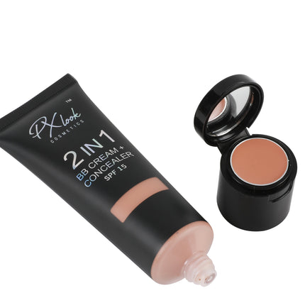 Prolux Cosmetics - 2 in 1 BB Cream + Concealer