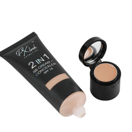 Prolux Cosmetics - 2 in 1 BB Cream + Concealer