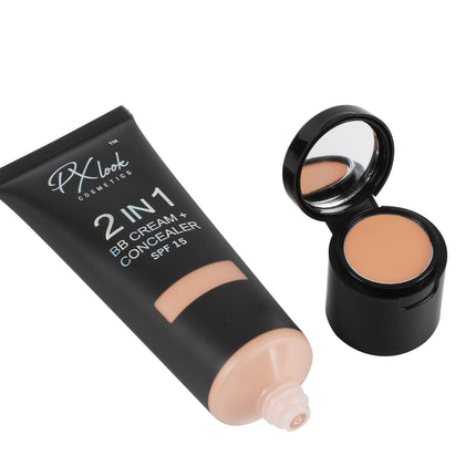 Prolux Cosmetics - 2 in 1 BB Cream + Concealer