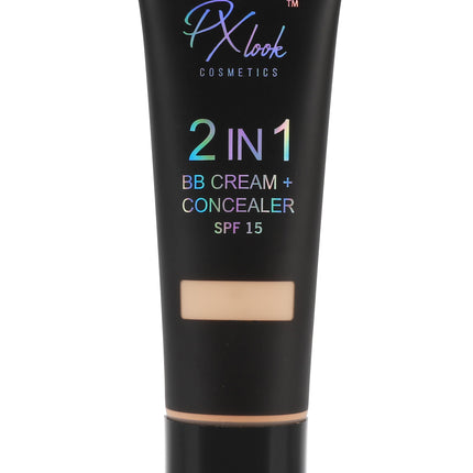 Prolux Cosmetics - 2 in 1 BB Cream + Concealer