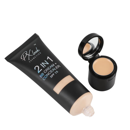 Prolux Cosmetics - 2 in 1 BB Cream + Concealer