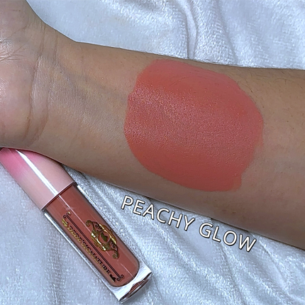 Dede's Signature - PEACHY GLOW Liquid Blush