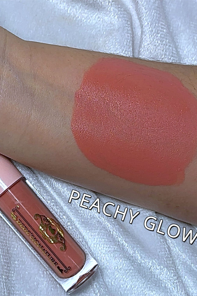 Dede's Signature - PEACHY GLOW Liquid Blush