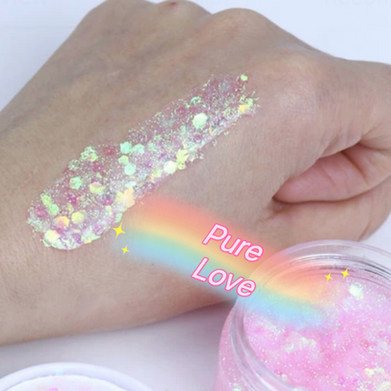 Inked Doll Cosmetics - PURE LOVE “Magic Mushroom Gels”
