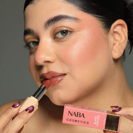 NABA Cosmetics - Glass Lipstick Manhattan