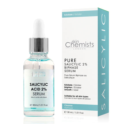 skinChemists US - Pure Salicylic 2% Biphase Serum 30ml