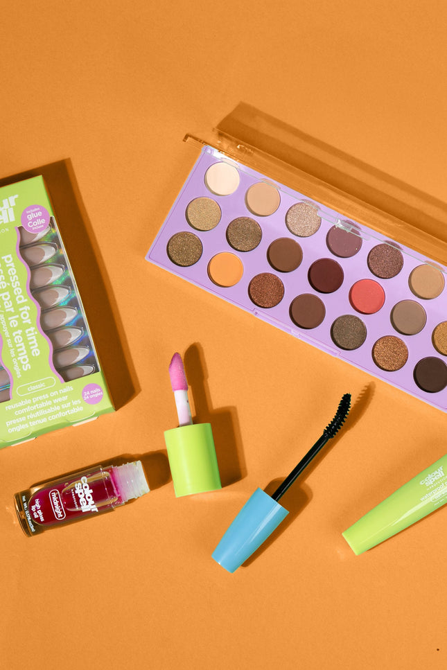 ColourSpell - The It Girl Collection- Shadow, Mascara, Lip Oil & Nails