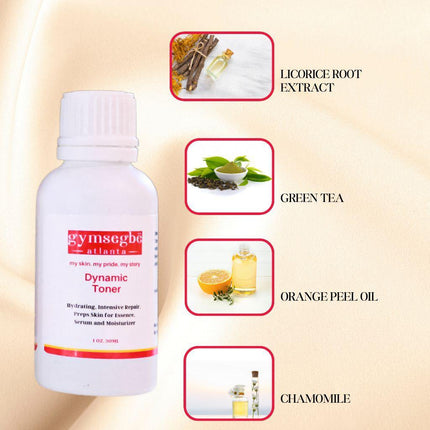 Gymsegbë - Mini Set - Travel Size - Glass Skin Set