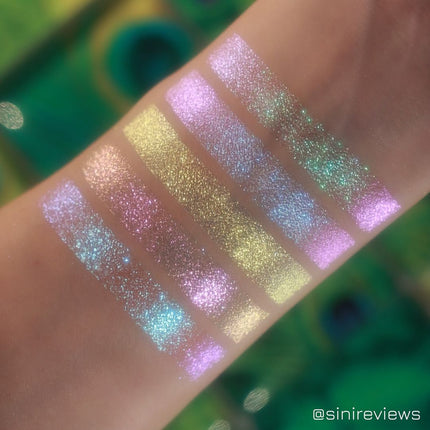Dede's Signature - EFFERVESCENCE PALETTE [NON MAGNETIC]
