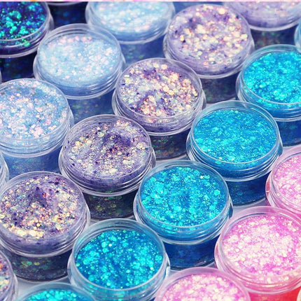 Inked Doll Cosmetics - MERMAID TRIP “Magic Mushroom Gels”