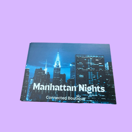 Connected Boutique - Manhattan Nights Eyeshadow Palette – Day‑to‑Night Neutrals