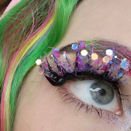Inked Doll Cosmetics - MAJESTY “FairyTopia” Glitter DreamDoll Lashes