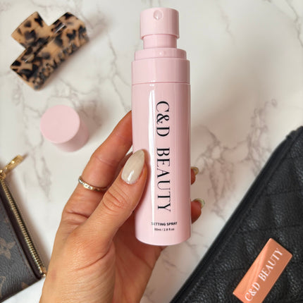 C & D Beauty - HydraLock Setting Spray
