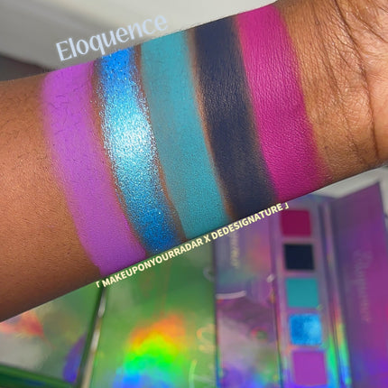 Dede's Signature - ELOQUENCE PALETTE [NON MAGNETIC]