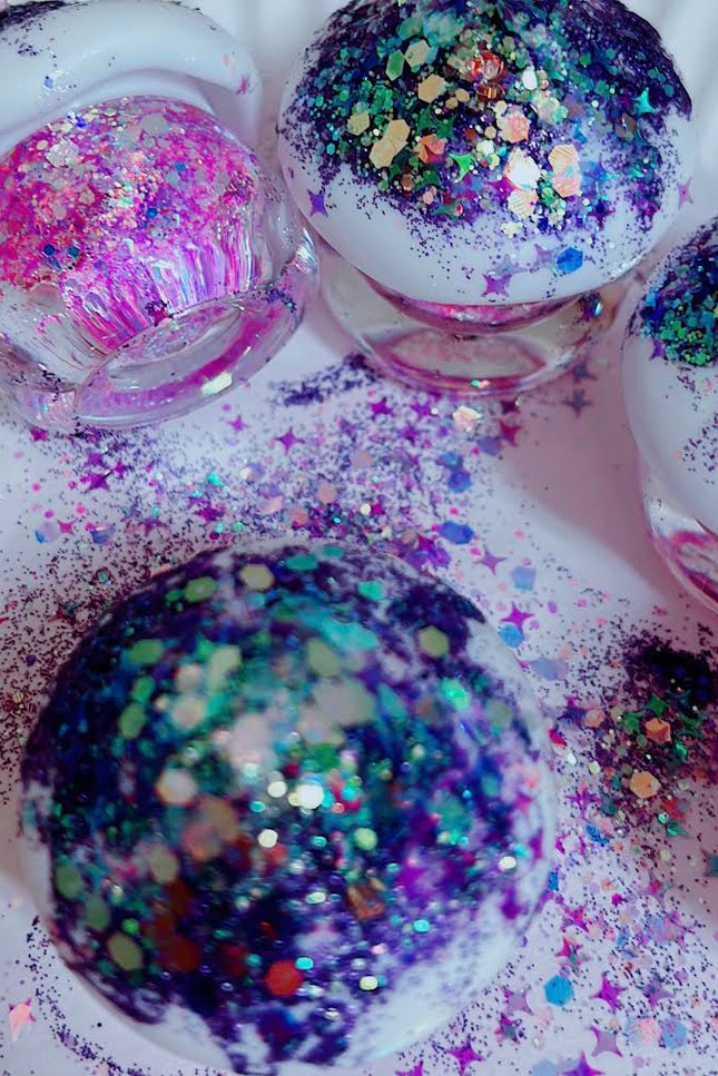 Inked Doll Cosmetics - VIOLACEOUS “Magic Mushroom Gels”