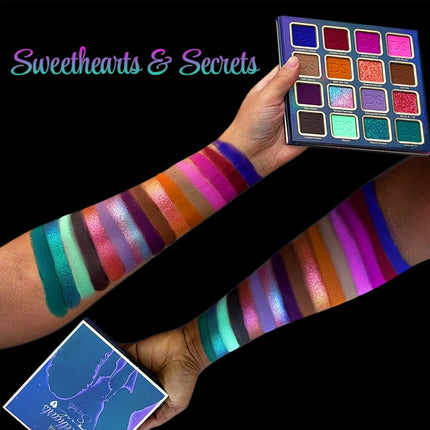Dede's Signature - SWEETHEARTS &  SECRETS Palette [Magnetic]