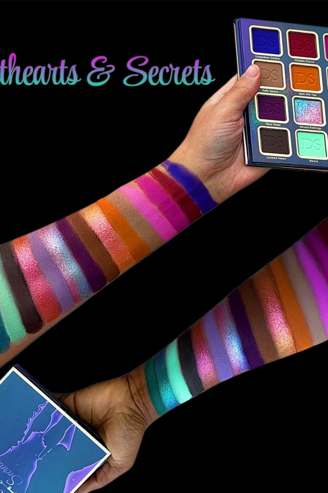 Dede's Signature - SWEETHEARTS &  SECRETS Palette [Magnetic]
