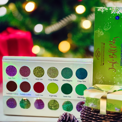 Dede's Signature - Jingle Bell Ruby Eyeshadow Palette