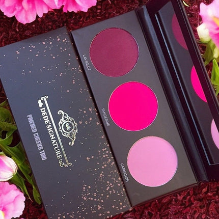Dede's Signature - PINCHED CHEEKS BLUSH TRIO [NON MAGNETIC]