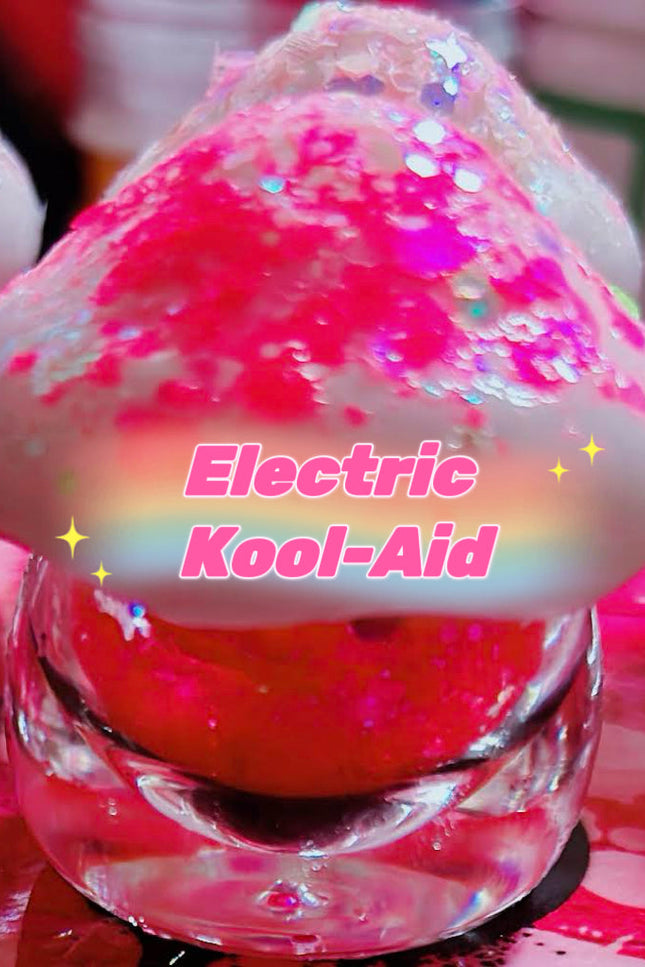 Inked Doll Cosmetics - ELECTRIC KOOL AID “Magic Mushroom Gel”