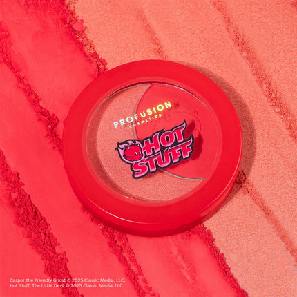 Profusion Cosmetics - Turn Up The Heat Soft Matte & Shimmer Blush Duo