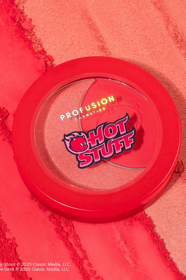 Profusion Cosmetics - Turn Up The Heat Soft Matte & Shimmer Blush Duo