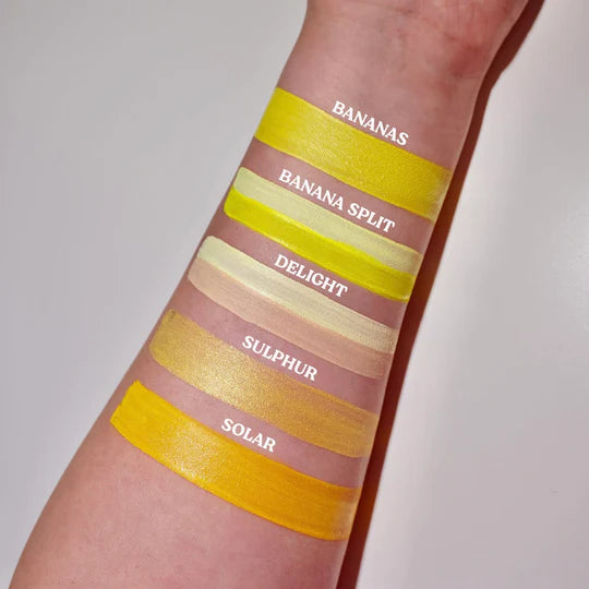 Glisten Cosmetics Bananas (Yellow) Pan