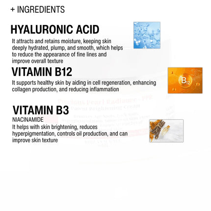 Gymsegbë - Precious Pearl Radiance Brightening Cream