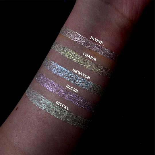 Glisten Cosmetics Elixir (Duochrome Purple White) Pan