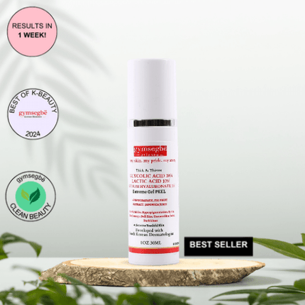 Gymsegbë - Thick As Thieves Pure Glycolic Acid Lactic Acid Extreme Gel Peel - 30ml