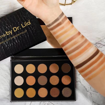 EpiLynx - Neutral Eyeshadow Looks Palette - For the Best Nude Makeup Looks