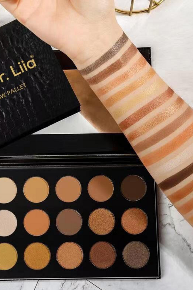 EpiLynx - Neutral Eyeshadow Looks Palette - For the Best Nude Makeup Looks