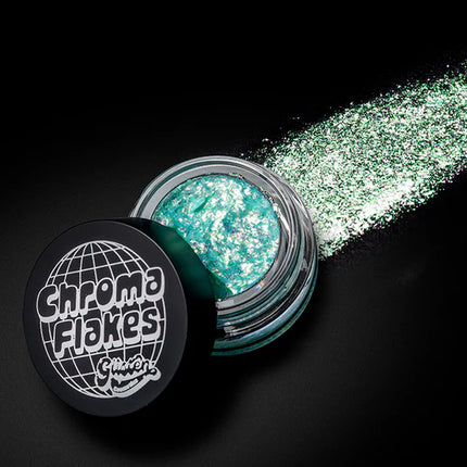 Glisten Cosmetics Sea Chroma Flakes - Duochrome Pigment