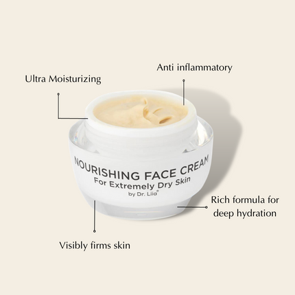 EpiLynx - Nourishing Face Cream for Dry Skin