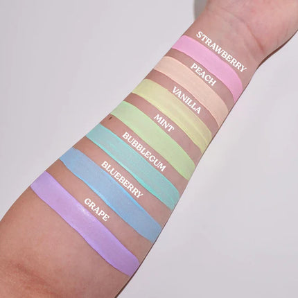 Glisten Cosmetics Bubblegum (UV Teal) Pan
