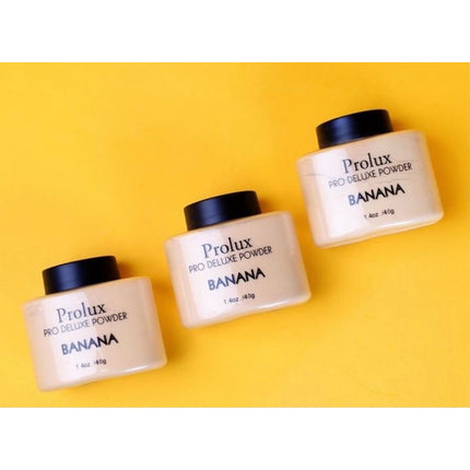 Prolux Cosmetics - Prolux Pro Deluxe Powder : Banana