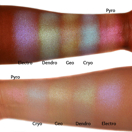 Game Beauty® - Elemental Pearl Highlighter - 01 Pyro