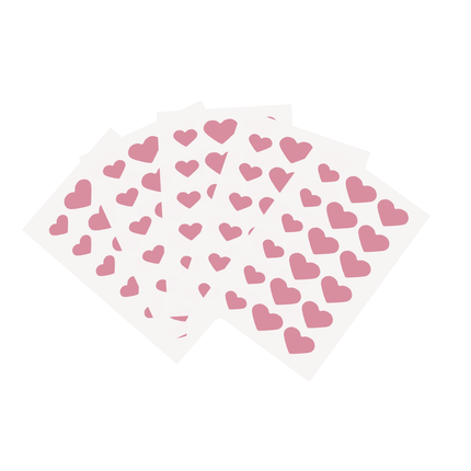 Lurella Cosmetics - Pink Heart Pimple Patches