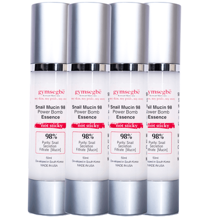 Gymsegbë - Snail Mucin 98 Power Bomb Essence