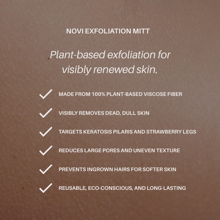 BRONZE BOSS - Exfoliating Mitt