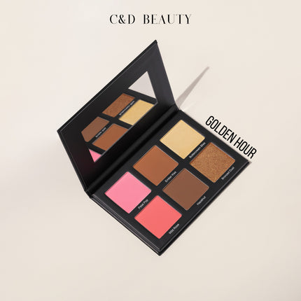 C & D Beauty - Radiance Trio Palette
