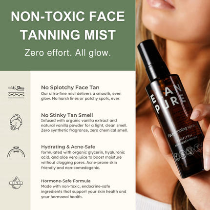 Elan Pure - Face Tanning Mist