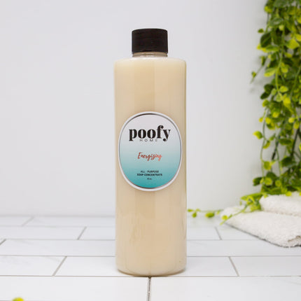 Poofy Organics - Energizing All-Purpose Soap Concentrate