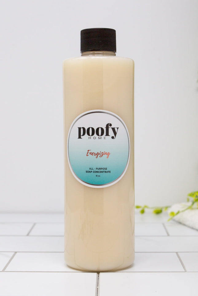 Poofy Organics - Energizing All-Purpose Soap Concentrate