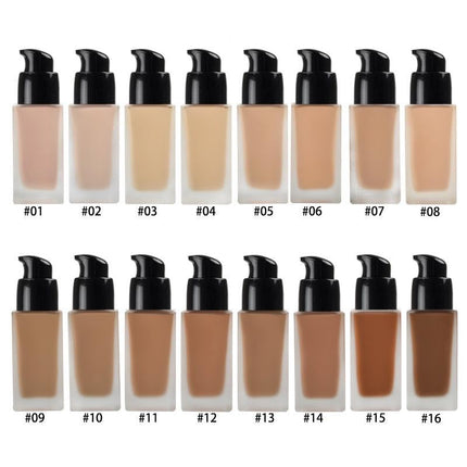 EpiLynx - Healthy Skin Liquid Full Coverage Matte Makeup Foundation with SPF 30