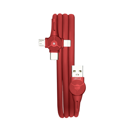 Lurella Cosmetics - Lurella 3 Pack Phone Chargers